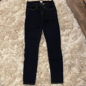 J Crew Mid Rise Skinny Jeans Size 25